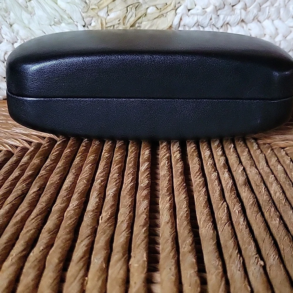Balmain Paris, black eyeglass/sunglass hard case